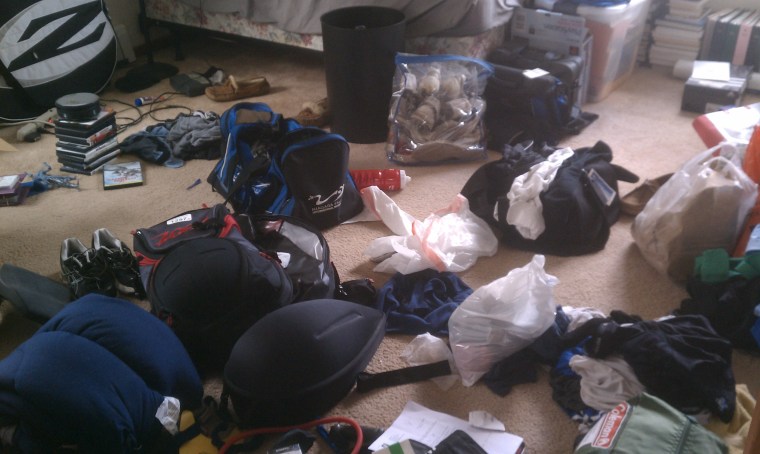 The mess just keeps adding up!