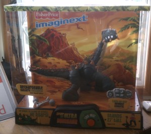 Fisher-Price Spike the Ultimate Dinosaur