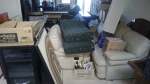 Lots to move in one day!!