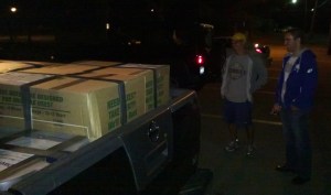 Everything just barely fitting