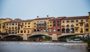 Dirty, dirty, warm and dirty water of Lake Las Vegas