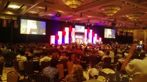 Sweet awards ceremony, the type you would expect from a World Championship