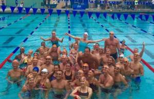 Coast2Coast Charity swim with T26