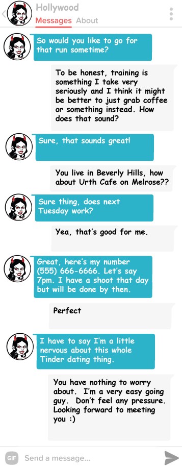 Tinder Convo 3
