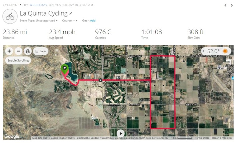 Desert Tri Bike Image