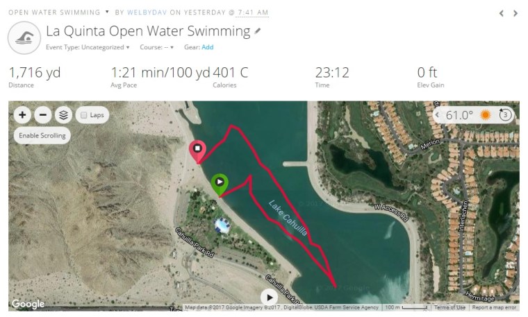 Desert Tri Swim Image